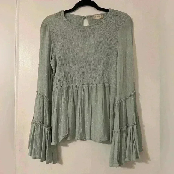 Alter’d State bohemian style top size M (S139 - Picture 1 of 8